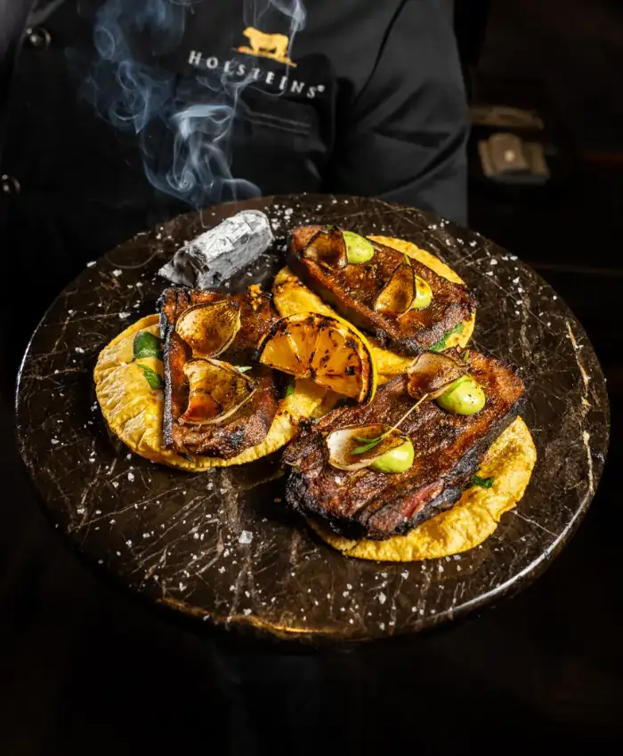 Taco de lengua Wagyu